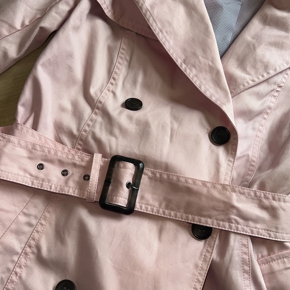Banana republic- Light pink trench coat - Picture 4 of 5